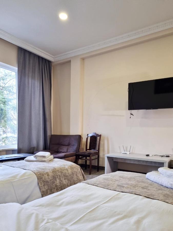 Rail Hotel Tbilisi Exterior photo